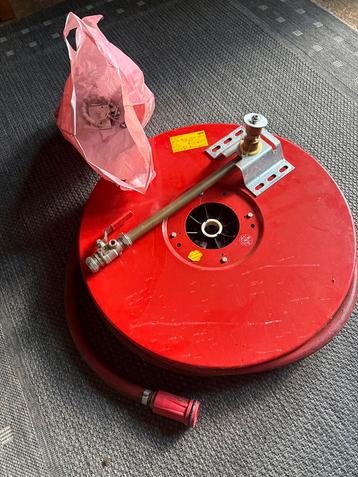 Brandslanghaspel 25 mtr beschikbaar voor biedingen