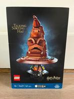 Lego harry potter 76429 talking sorting hat nieuw sealed, Ophalen of Verzenden, Nieuw, Complete set, Lego