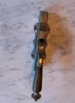 Antieke Espagnolet met benen Handvat - Anno 1920, Antiek en Kunst, Ophalen of Verzenden