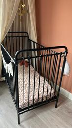 Stalen ledikant - babybed, Kinderen en Baby's, Babywiegjes en Ledikanten, Ophalen, Zo goed als nieuw, Ledikant