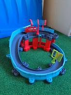 Chuggington station treinbaan, Kinderen en Baby's, Speelgoed | Racebanen, Overige merken, Ophalen of Verzenden, Handmatig, Racebaan