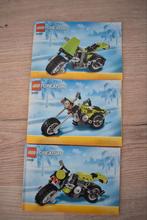 LEGO Creator 31018 Motorfiets, Ophalen, Zo goed als nieuw, Complete set, Lego