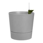 Elho Greensense Aqua Care | Rond | 30 + 35cm | Licht beton, 25 tot 40 cm, Kunststof, Rond, Nieuw