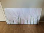 Schilderij canvas Tulpen of schildersdoek, Ophalen, Overige typen, Nieuw, 125 cm of meer