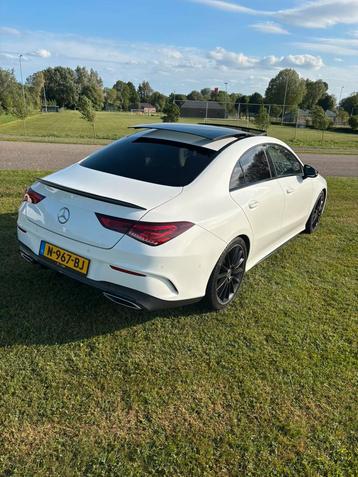 Mercedes-Benz CLA 200 163pk 7G-DCT 2020 Wit beschikbaar voor biedingen