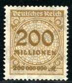 Duitsland 323-AWa-pf - Inflatie zegel, Postzegels en Munten, Postzegels | Europa | Duitsland, Overige periodes, Verzenden, Postfris