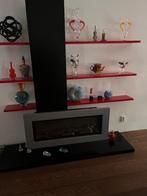 Kast/Openhaard elektrisch, Antiek en Kunst, Antiek | Meubels | Kasten, Ophalen