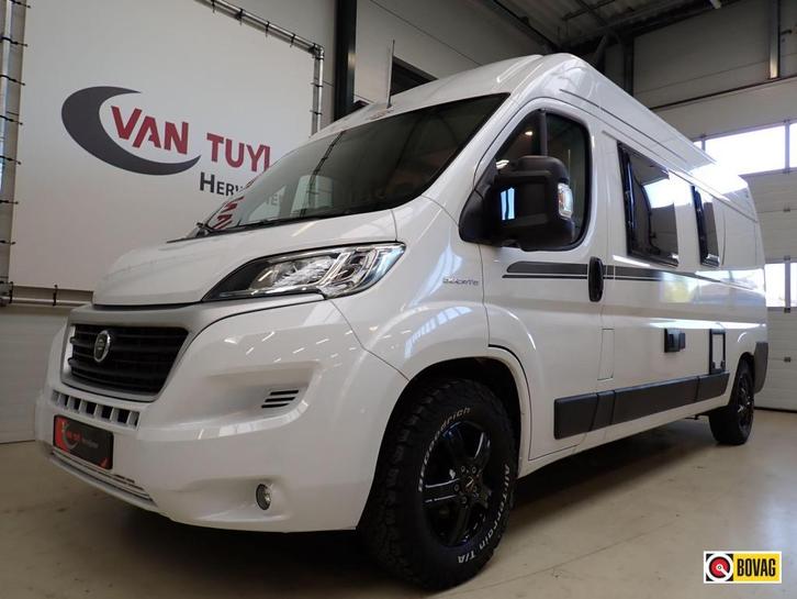 Carado Clever Edition 4 slaapplaatsen / 6 m, Caravans en Kamperen, Campers, Bedrijf, tot en met 4, Buscamper of Camperbus, Carado