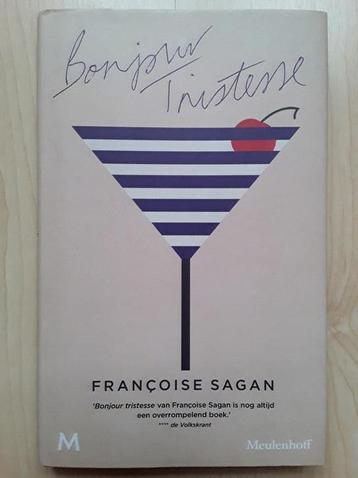 BONJOUR TRISTESSE  -  Françoise Sagan ( hardcover) beschikbaar voor biedingen
