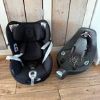 Cybex Sirona Z Platinum autostoel + Z Base (draaibaar) zwart, Kinderen en Baby's, Autostoeltjes, 0 t/m 18 kg, Verstelbare rugleuning