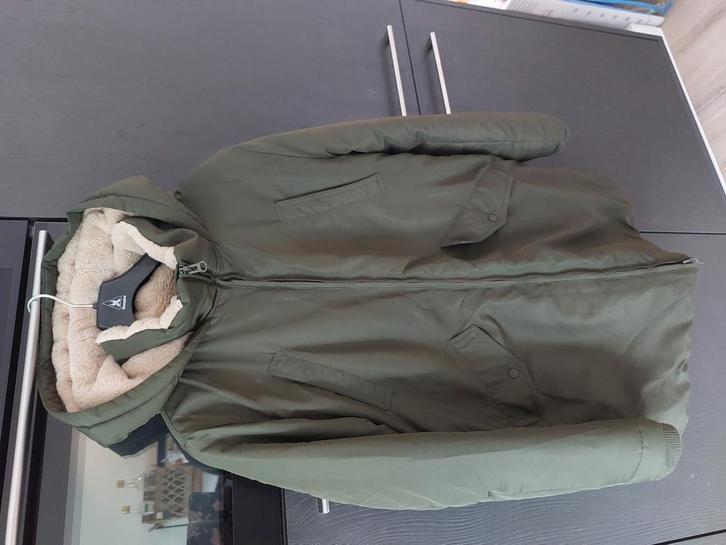 Zwangerschapsjas 3-in-1 | donkergroen | winter/herfst, Kleding | Dames, Positiekleding, Zo goed als nieuw, Groen, Ophalen of Verzenden