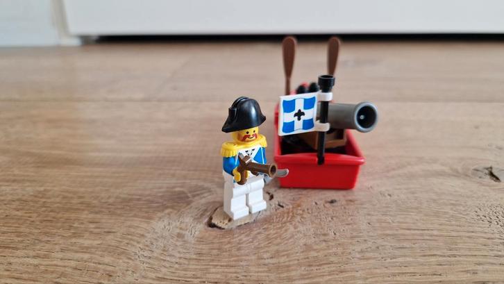 Lego 6245 - piraten Imperial Guards harbor sentry - vintage, Kinderen en Baby's, Speelgoed | Duplo en Lego, Gebruikt, Ophalen of Verzenden