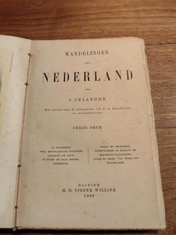 Wandelingen door Nederland Craandijk en Schippers beschikbaar voor biedingen