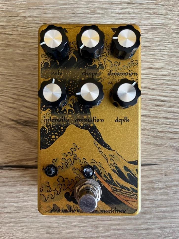 EQD Sea Machine clone, Muziek en Instrumenten, Effecten, Zo goed als nieuw, Chorus, Reverb, Ophalen of Verzenden
