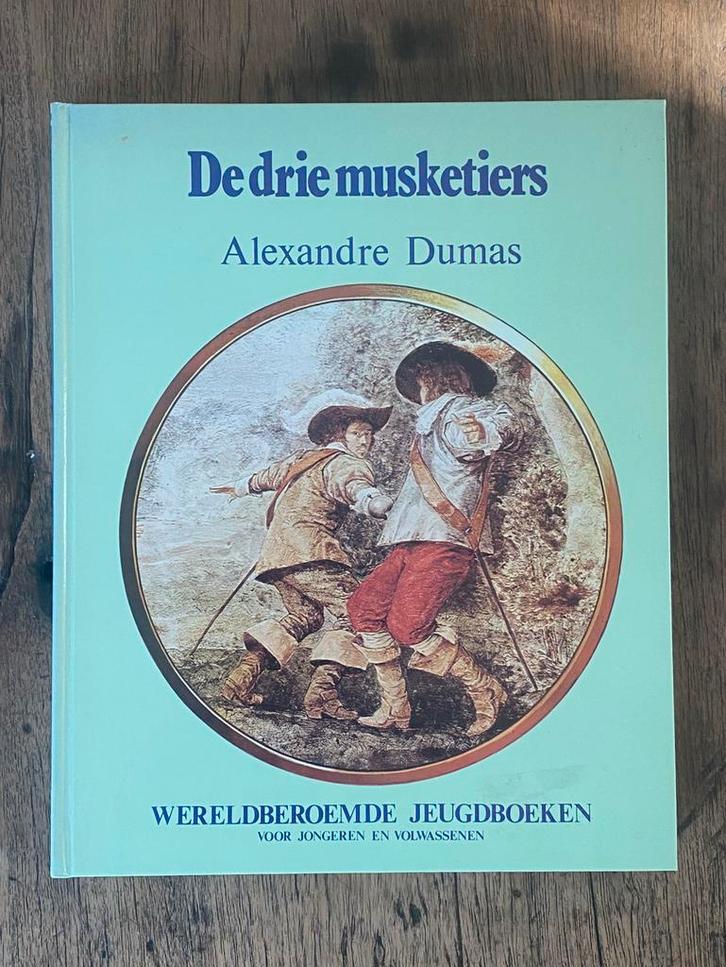 Alexandre Dumas De drie Musketiers, Boeken, Kinderboeken | Jeugd | 13 jaar en ouder, Nieuw, Fictie, Ophalen of Verzenden