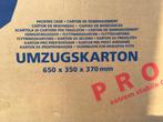 Verhuisdozen groot/ gebruikt, Ophalen, 40 tot 60 cm, Opvouwbaar, 50 tot 75 cm