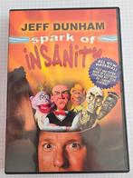 Jeff Dunham Spark of Insanity dvd, Ophalen of Verzenden, Zo goed als nieuw, Stand-up of Theatershow