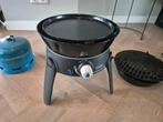 Cadac Safari Chef 2 Compacte BBQ inclusief gasfles + slang, Ophalen of Verzenden, Zo goed als nieuw