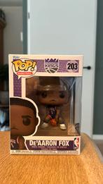 Funko Pop! NBA basketball De’aaron Fox, Ophalen of Verzenden, Nieuw