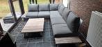 Hoek loungebank Suns, Tuin en Terras, Tuinsets en Loungesets, Ophalen, 6 zitplaatsen, Zo goed als nieuw, Loungeset