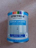 Spectrum acryllak, Verzenden, Wit, Nieuw, Verf