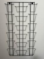 Metalen Kaartenrek / Wandrek, Huis en Inrichting, Ophalen, Zo goed als nieuw