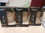 3 Nieuwe Decoratieve LED Lampen E27, Ophalen of Verzenden