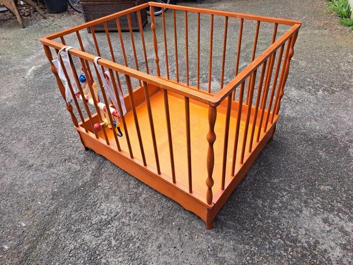 box inklapbaar, Kinderen en Baby's, Boxen, Zo goed als nieuw, Rechthoekig, Ophalen