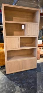 Opbergkast Vakkenkast Eikenhout 120 cm – Naturel | Showmodel, Bornsestraat, Eikenhout, JaRa, 200 cm of meer