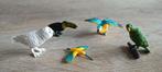 Kleine sneeuw uil macaw papegaai kolibrie toekan safari ltd, Verzamelen, Ophalen of Verzenden, Gebruikt, Vogel, Beeldje of Figuurtje