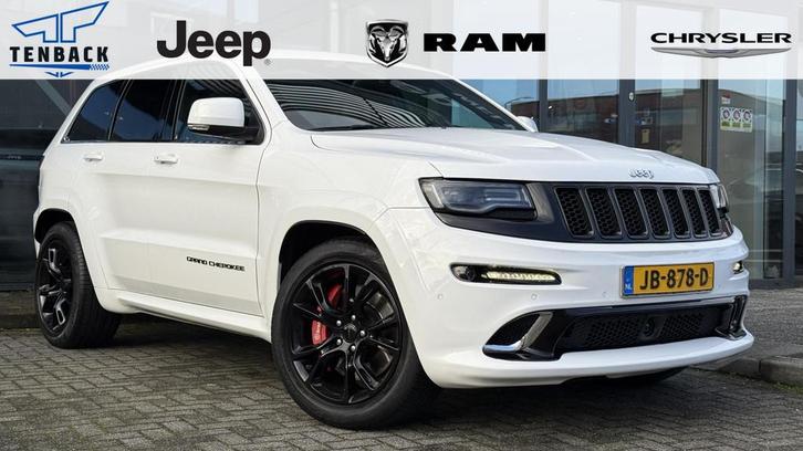 Jeep Grand Cherokee 6.4 Hemi SRT Zeer nette auto!, Auto's, Jeep, Bedrijf, Te koop, Grand Cherokee, 4x4, ABS, Achteruitrijcamera