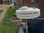 retro Chrysler 3,5 pk buitenboordmotor lopend, Watersport en Boten, Staal, Gebruikt, Ophalen