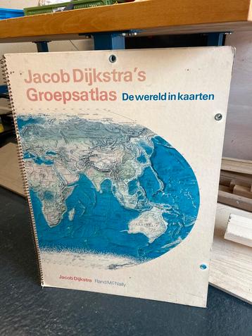 Jacob Dijkstra's Groepsatlas - Wereld in Kaarten beschikbaar voor biedingen