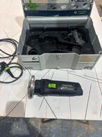 Festool OFK 500 Q Kantenfrees - Inclusief Koffer, Doe-het-zelf en Verbouw, Gereedschap | Freesmachines, Ophalen, Gebruikt, Elektrisch