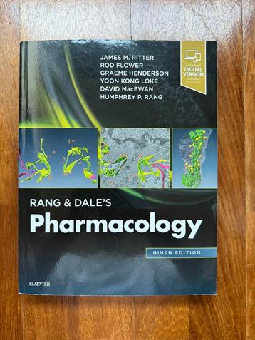 Rang and Dale's Pharmacology 9e beschikbaar voor biedingen
