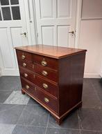 Antieke Engelse Georgian Commode, Ophalen, Georgian