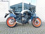 YAMAHA MT 07 ABS, bj 2019, pas 6950 km, 2 cilinders, Motorrijbewijs A, Bedrijf, Onbekend