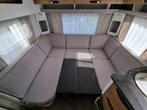 Caravan Hymer Eriba Nova 530 Trend, Caravans en Kamperen, 2 aparte bedden, Rondzit, 7 tot 8 meter, Particulier