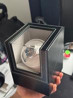 Leren horloge opwinder / watchwinder voor 1 horloge, Ophalen of Verzenden, Zo goed als nieuw