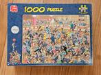 Jan van Haasteren puzzel - Stijldansen - Ballroom Dancing, Ophalen of Verzenden, 500 t/m 1500 stukjes, Zo goed als nieuw, Legpuzzel