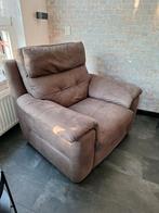 Bankstel plus fauteuil, Huis en Inrichting, Banken | Bankstellen, Ophalen, 75 tot 100 cm