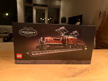 Lego 10277 Crocodile locomotive - nieuw beschikbaar voor biedingen