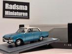 Ford Taunus 17M P3 - 4drs - Badkuip - 1:43 Neo Scale Models, Overige merken, Auto, Neo Scale Models, Ophalen of Verzenden