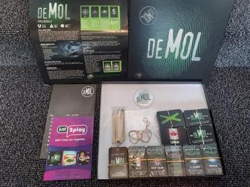  Gloednieuw spel "DE MOL" beschikbaar voor biedingen