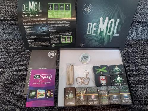 Gloednieuw spel "DE MOL", Hobby en Vrije tijd, Gezelschapsspellen | Bordspellen, Nieuw, Een of twee spelers, Drie of vier spelers