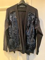 French Connection Vest - Maat M, Ophalen of Verzenden, Zo goed als nieuw, Maat 38/40 (M), Zwart