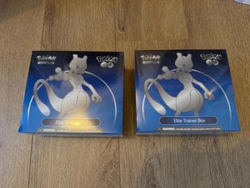 Pokemon GO Elite Trainer Box (ETB) SEALED NOG 5x beschikbaar voor biedingen