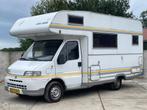 Fiat Ducato 230 Eura Mobil 2.5D 2 JAAR APK!, Caravans en Kamperen, Campers, Bedrijf, Diesel, Fiat