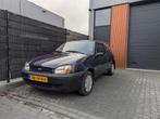 Ford Fiësta 1.3 I 3DR 2002 Blauw, Auto's, Voorwielaandrijving, 1299 cc, Stof, 40 €/maand