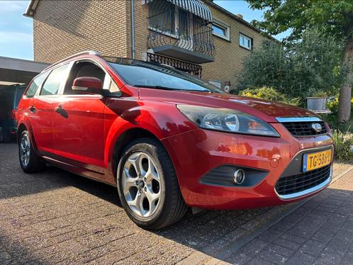 Ford Focus 1.8 92KW Wagon 2008, Auto's, Ford, Particulier, Focus, ABS, Achteruitrijcamera, Airbags, Airconditioning, Android Auto